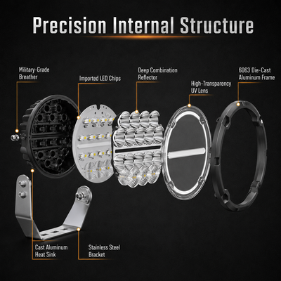 6.5" LED Driving Light