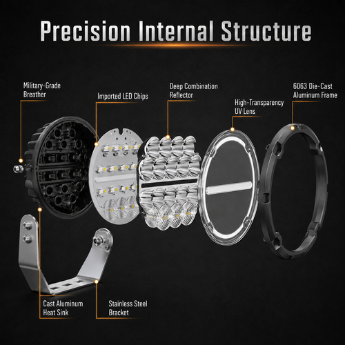 6.5" LED Driving Light