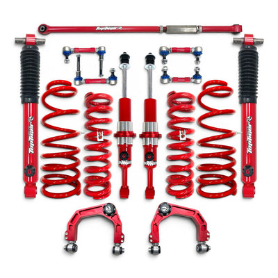 GWM Poer/Power/Cannon(2.4T Diesel Rear Coil) 2024 +Full Set Lift Kit | Nitrogen Gas Suspension