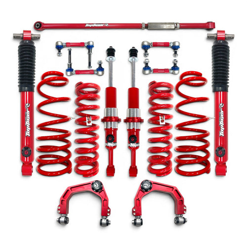 GWM Poer/Power/Cannon(2.4T Diesel Rear Coil) 2024 +Full Set Lift Kit | Nitrogen Gas Suspension