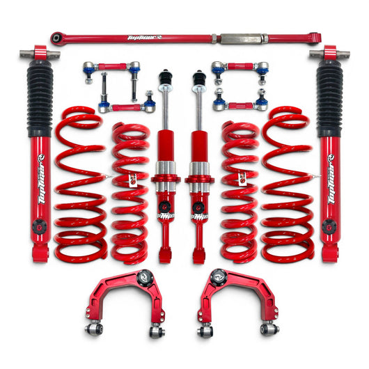 GWM Poer/Power/Cannon(2.4T Diesel Rear Coil) 2024 +Full Set Lift Kit | Nitrogen Gas Suspension