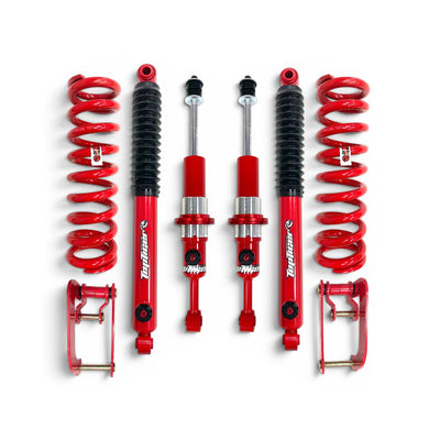 GWM Poer/Power/Cannon Alpha HEV (Rear Leaf） 2023+ Lift Kit | Nitrogen Gas Suspension