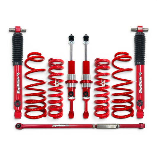 GWM Poer/Power/Cannon Alpha PHEV（Rear Coil） 4/2025+Lift Kit | Nitrogen Gas Suspension