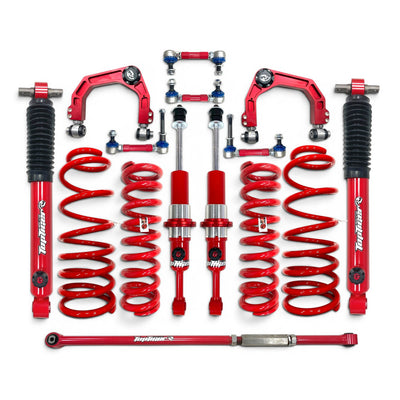 GWM Poer/Power/Cannon Alpha PHEV（Rear Coil）Full Set Lift Kit | Nitrogen Gas Suspension