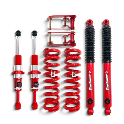 GWM Poer/Power/Cannon Alpha (Rear Leaf） 2023+ Lift Kit | Nitrogen Gas Suspension