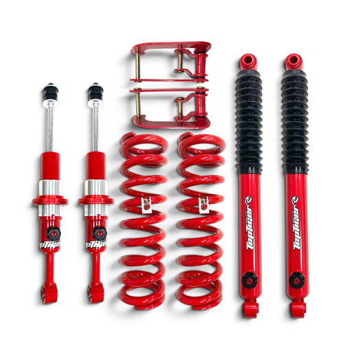 GWM Poer/Power/Cannon Alpha (Rear Leaf） 2023+ Lift Kit | Nitrogen Gas Suspension
