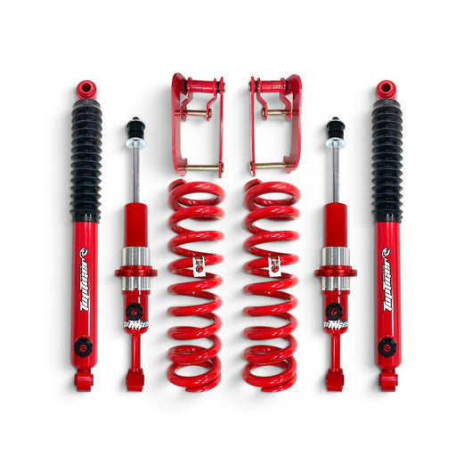 GWM Poer/Power/Cannon(Rear Leaf) 2019++ Lift Kit | Nitrogen Gas Suspension