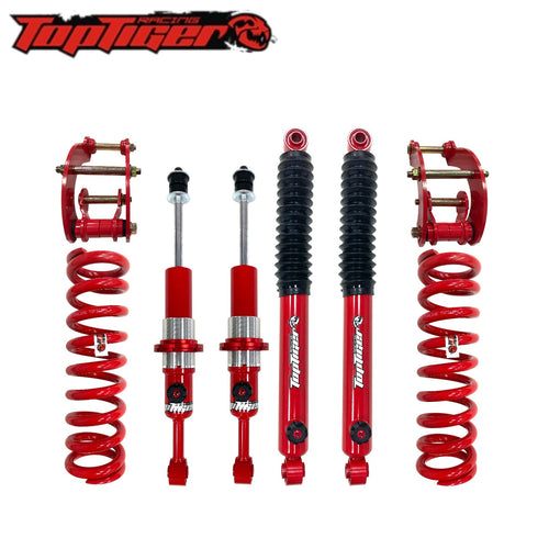 Jianghuai（JAC） JAC T8 2018+ Lift Kit | Nitrogen Gas Suspension| Off Road Accesorios