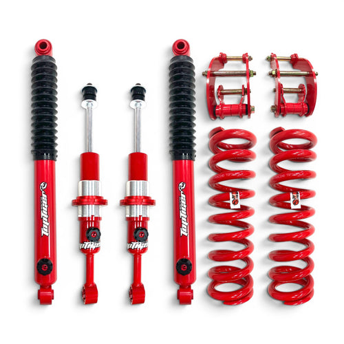 Jianghuai（JAC） JAC T8 2018+ Lift Kit | Nitrogen Gas Suspension| Off Road Accessories