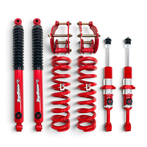 Jianghuai（JAC） JAC T9 2021+ Lift Kit | Nitrogen Gas Suspension| Off Road Accessories