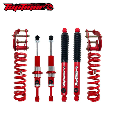 Jianghuai（JAC） JAC T9 2021+ Lift Kit | Nitrogen Gas Suspension| Off Road Accessories