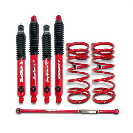 MITSUBISHI Challenger / Montero Sport PA (Coil) 1998 to 2008  Lift Kit | Nitrogen Gas Suspension