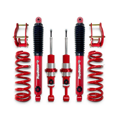 MITSUBISHI Triton MV / L200 2024+  Lift Kit | Nitrogen Gas Suspension