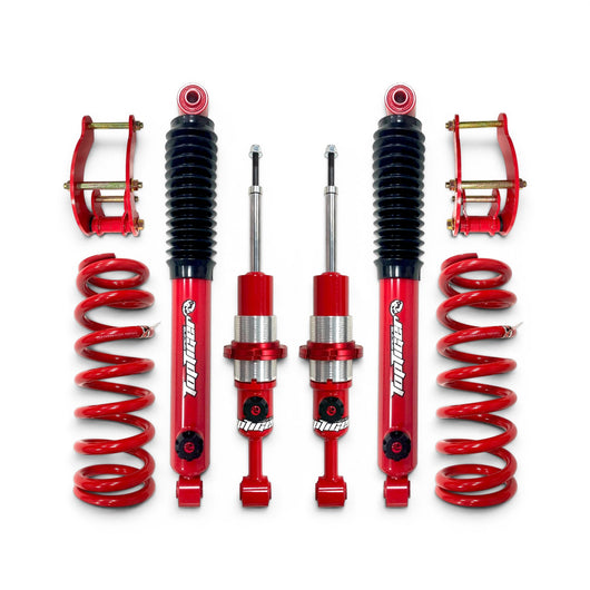MITSUBISHI Triton MV / L200 2024+  Lift Kit | Nitrogen Gas Suspension
