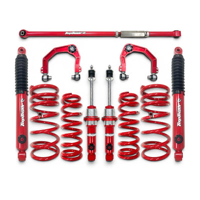 MITSUBISHI Pajero Sport 2.4L Mivec 11/2016 - 6/2019  Full Set Lift Kit | Nitrogen Gas Suspension