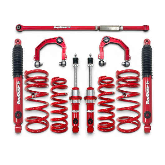 MITSUBISHI Pajero Sport 2.4L Mivec 11/2016 - 6/2019  Full Set Lift Kit | Nitrogen Gas Suspension