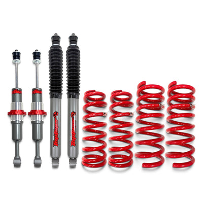 MITSUBISHI Pajero / Montero NM-NX / V6 series & V8 series (2 Doors)  Lift Kit  | Nitrogen Gas Suspension I TKG Series