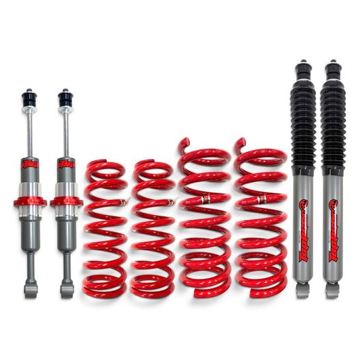 MITSUBISHI Pajero / Montero NM-NX / V7 series & V9 series (4 Doors)  Lift Kit  | Nitrogen Gas Suspension I TKG Series