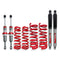 MITSUBISHI Pajero / Montero NM-NX / V7 series & V9 series (4 Doors)  Lift Kit  | Nitrogen Gas Suspension I TKG Series