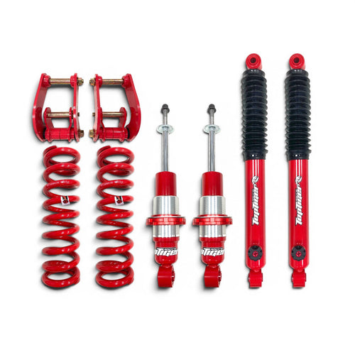 NISSAN Navara D23/NP300 (Rear Leaf) 2014+ Lift Kit | Nitrogen Gas Suspension