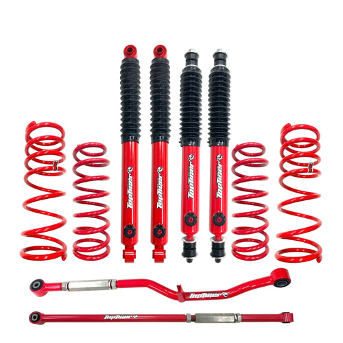 NISSAN Patrol GQ Gun Y60 SWB & LWB 1988-1998 Lift Kit | Nitrogen Gas Suspension