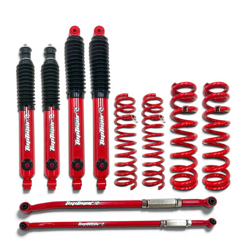 SUZUKI Jimny SN413 1998 - 2018  Lift Kit | Nitrogen Gas Suspension