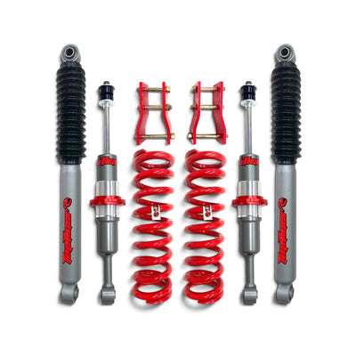 TOYOTA Hilux Revo 2005 - 2015 Lift Kit  | Nitrogen Gas Suspension I TKG Series