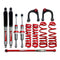 TOYOTA Prado 120 Lift Kit  | Nitrogen Gas Suspension I Full Set  TKG Series
