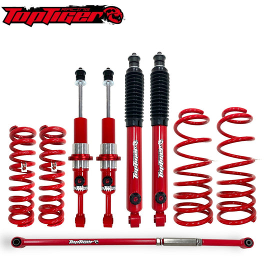 TOYOTA 4Runner Hilux Surf Gen 4 & 5, N210-N280 2003+ Lift Kit  | Nitrogen Gas Suspension