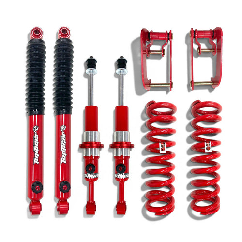TOYOTA Hilux Revo 2015 + Lift Kit | Nitrogen Gas Suspension