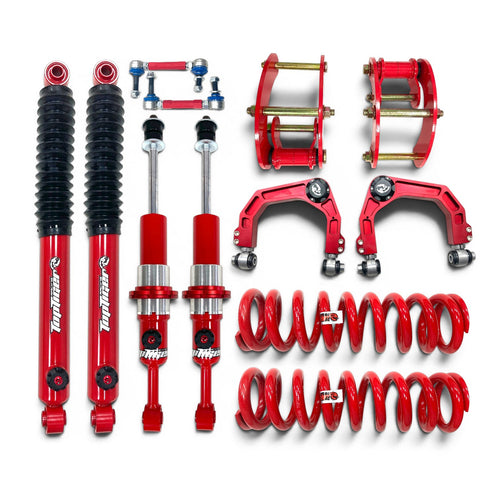 TOYOTA Hilux Vigo 2005 - 2015 Lift Kit  | Nitrogen Gas Suspension I Full Set