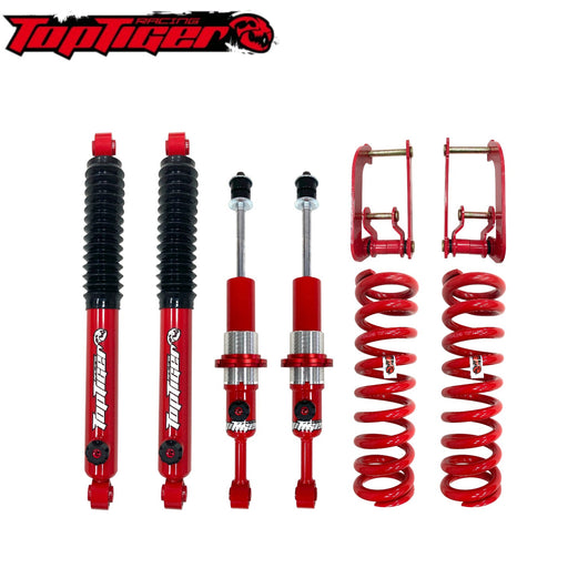 TOYOTA Hilux Revo 2015 + Lift Kit | Nitrogen Gas Suspension