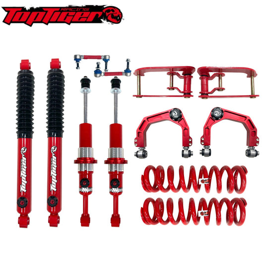 TOYOTA Hilux Revo 2015 + Lift Kit | Nitrogen Gas Suspension I Full Set
