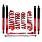 TOYOTA  Land Cruiser 80/105  Lift Kit  | Nitrogen Gas Suspension