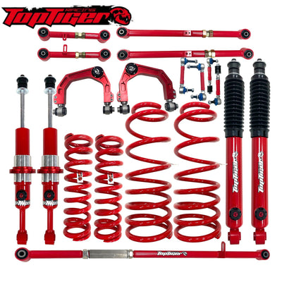 TOYOTA Prado 120 Series 2003~2009 / LC120 Lift Kit  | Nitrogen Gas Suspension I Full Set