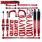 TOYOTA Prado 120 Series 2003~2009 / LC120 Lift Kit  | Nitrogen Gas Suspension I Full Set