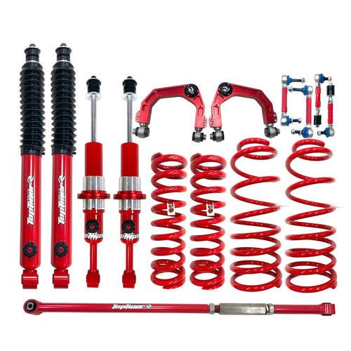 TOYOTA Prado 150 Series / LC150 2017+ Lift Kit  | Nitrogen Gas Suspension I Full Set