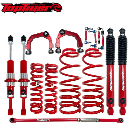 TOYOTA Prado 150 Series / LC150 2017+ Lift Kit  | Nitrogen Gas Suspension I Full Set