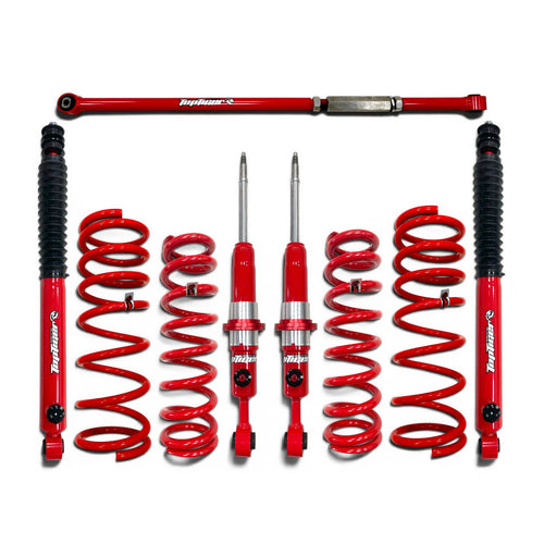 TOYOTA Landcruiser 300 Series / LC300 2022+ Lift Kit  | Nitrogen Gas Suspension