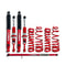 TOYOTA  4Runner / Hilux Surf Gen 3, N180-N185 1996 - 2002 Lift Kit  | Nitrogen Gas Suspension I Full Set